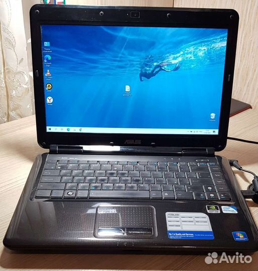 Ноутбук asus