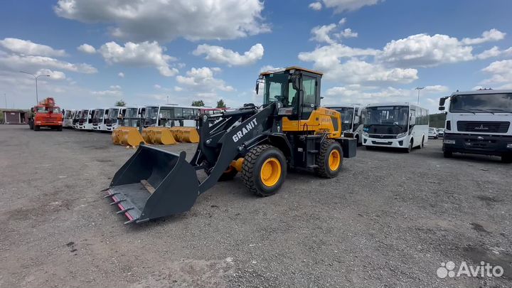 Фронтальный погрузчик Granit ZL20, 2023