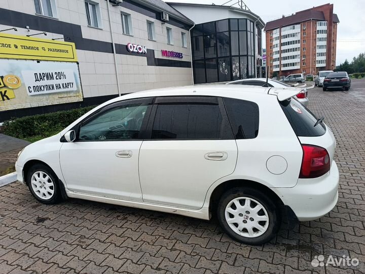 Honda Civic 1.5 CVT, 2001, 300 000 км