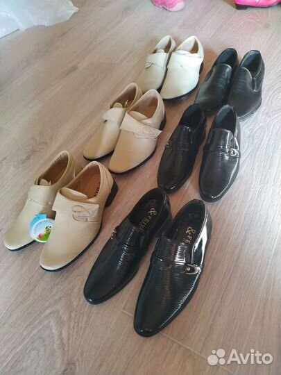 Туфли для мальчика