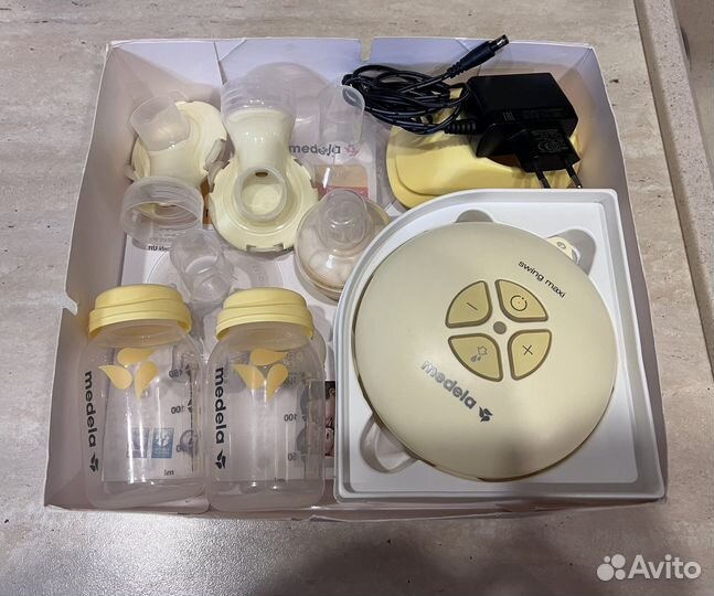 Молокоотсос электр. Medela swing maxi & calma