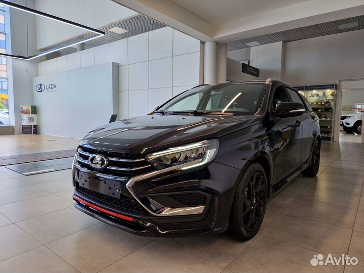 LADA Vesta 1.6 МТ, 2023, 1 067 км