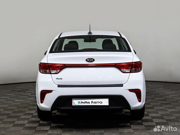 Kia Rio 1.6 AT, 2020, 55 921 км