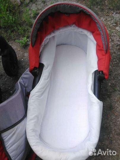 Коляска 2 в 1 adamex