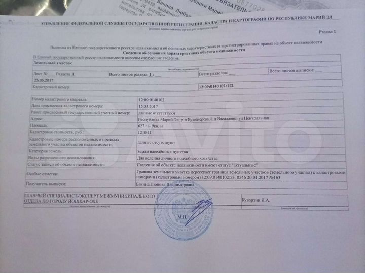 Участок 6,4 сот. (ИЖС)