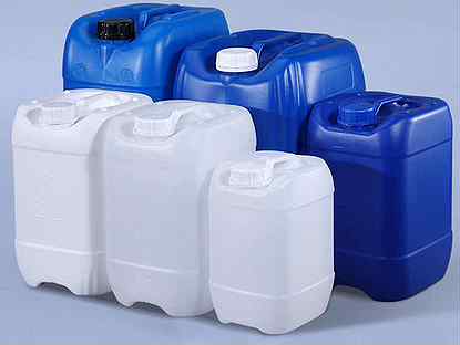 Канистры пластиковые от 5 до 31.5 литров(новые)