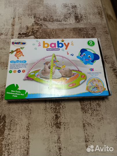 Развивающий коврик