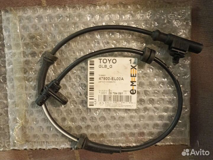 Датчик ABS tiida 1.8