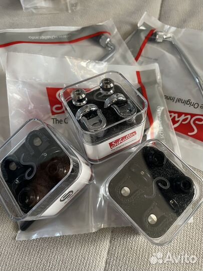 Стреплоки Schaller s-locks