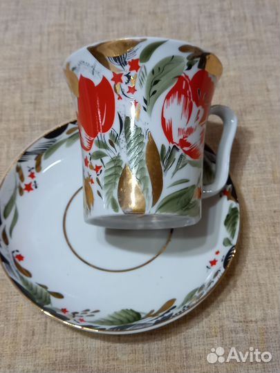 Чайная пара лфз