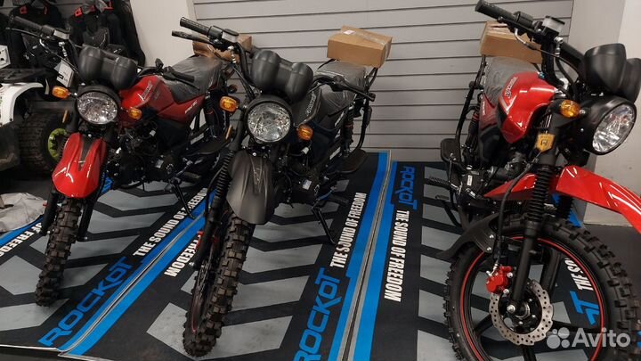 Мопед Rockot Alpha Offroad M-12 В наличии