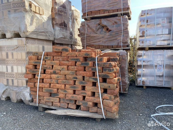 Кирпич облицовочный от производителя
