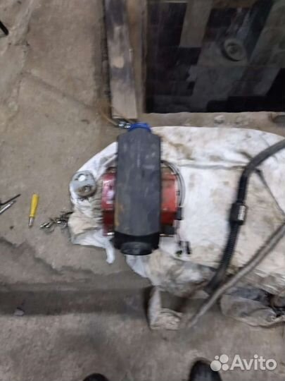 Дизельная печка