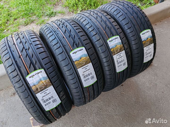 Ikon Tyres Nordman SZ2 205/50 R17 93W