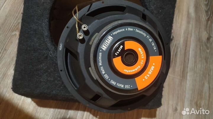 Сабвуфер Mystery Mjs 12