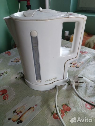 Чайник электрический бу на запчасти