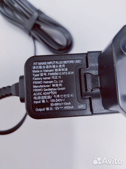 Sennheiser NT 2-3. Блок питания 12V/400mA