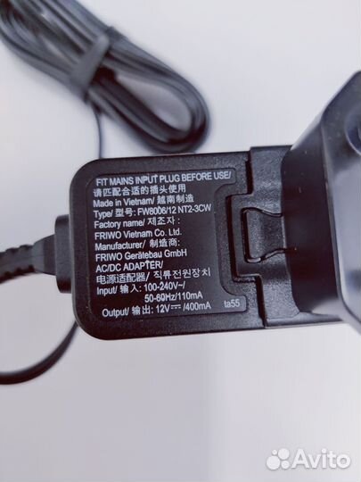 Sennheiser NT 2-3. Блок питания 12V/400mA