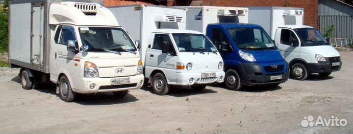 Грузоперевозки рефрижераторами