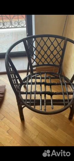 Плетеная мебель ротанговая для сада