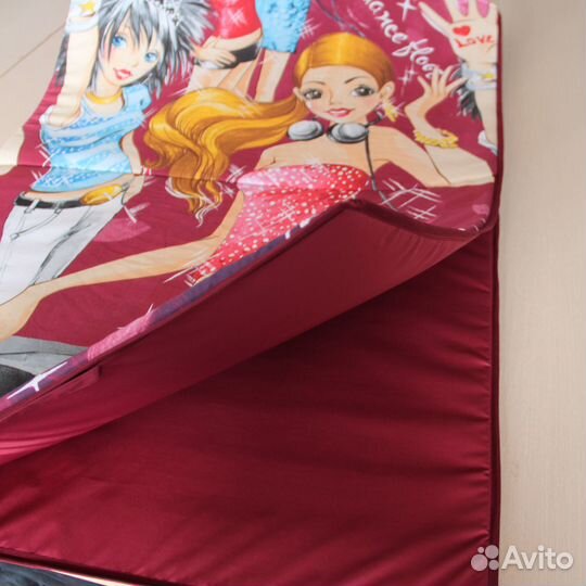 Мягкий коврик Foxykid для йоги и фитнеса