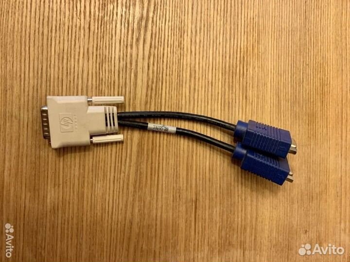 Кабели NVS 300 DMS59 VGA LPT power