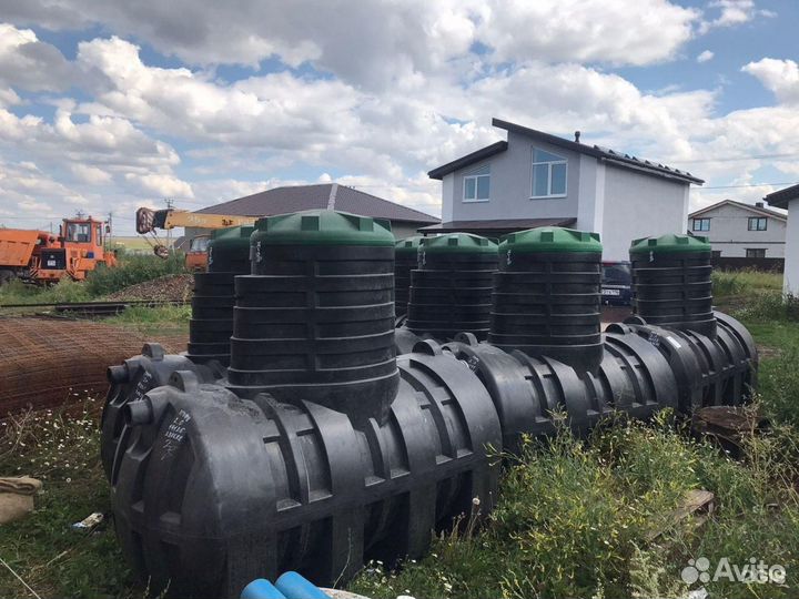 Септик Диамант 8 фекальный