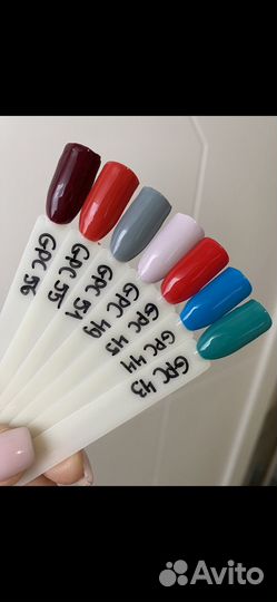 Гель лаки CNI