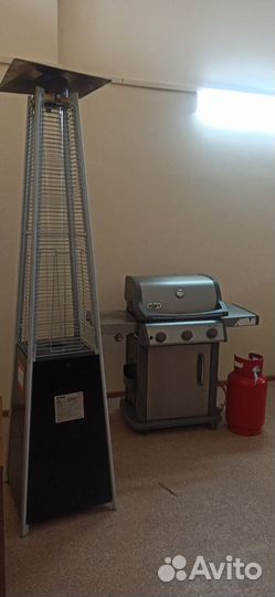 Аренда уличных обогревателей и грилей