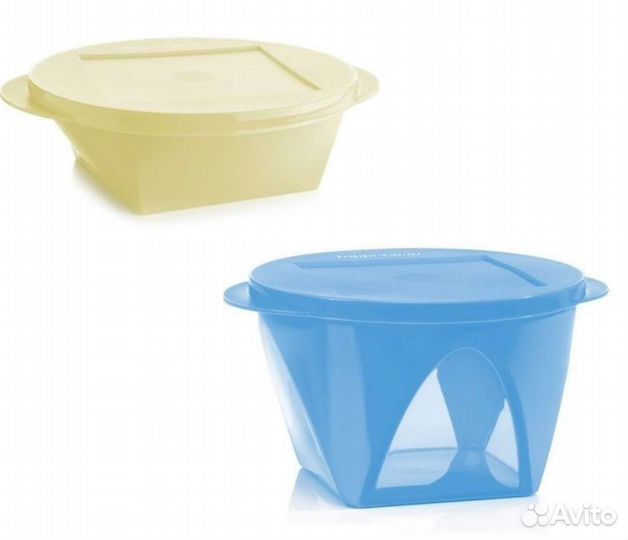 Чаши контейнеры Аркадия Tupperware