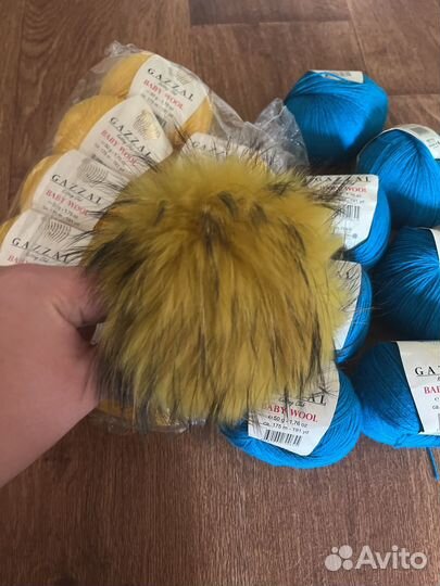 Пряжа нитки для вязания цена за все