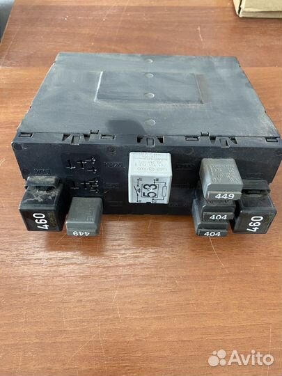 Блок управления бортовой сети (всм) volkswagen