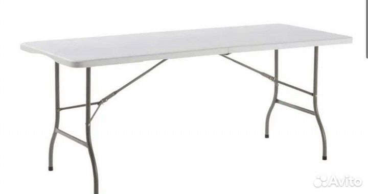 Стол и скамейка туристические складные