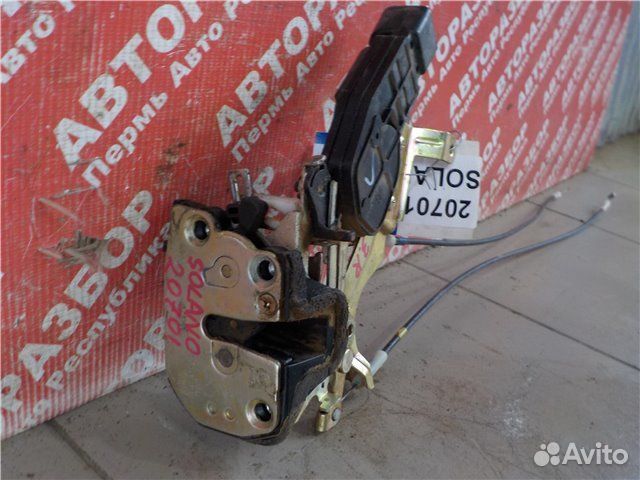 Замок двери задний правый Lifan Solano 620 LFB479Q