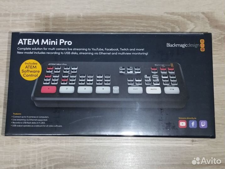 Blackmagic Atem Mini / Mini Pro / Sdi