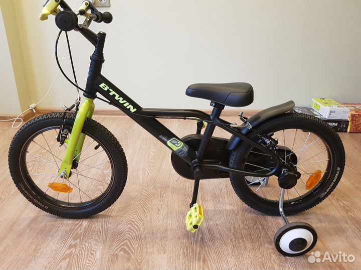Детский велосипед btwin X 500 Heroboy Decathlon