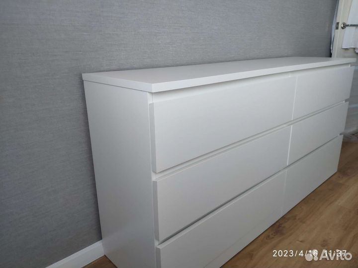 Комод Варма(мальм) икеа