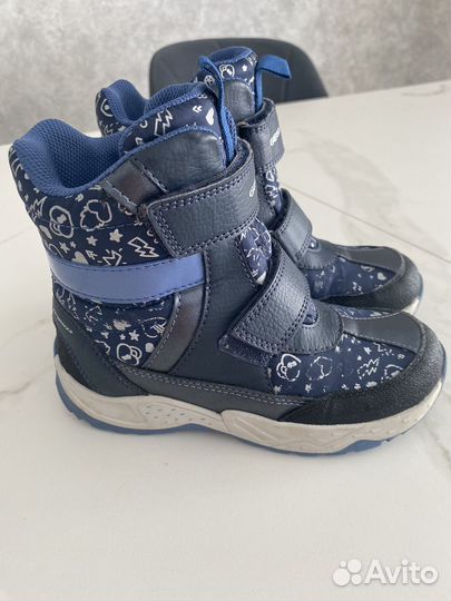 Ботинки демисезонные для девочки 31 р. Geox
