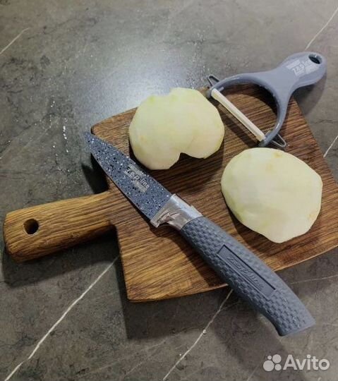 Набор ножей из Германии немецкий новый