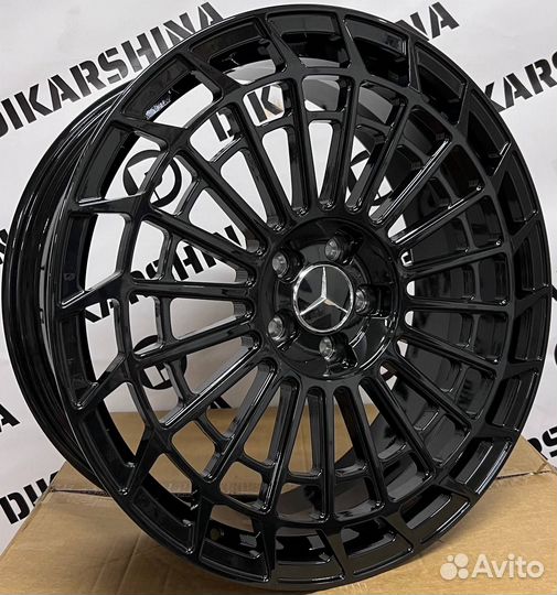 Кованые диски на Mercedes AMG GT R21