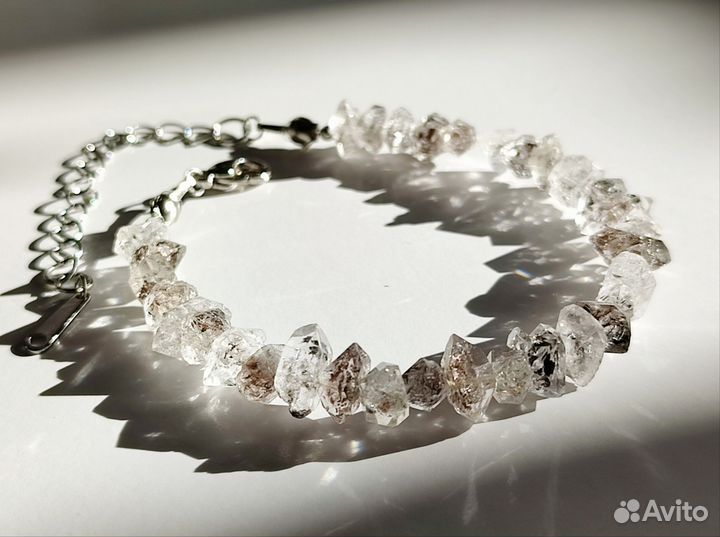 Херкимерский Алмаз браслет