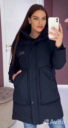 Пуховик женский