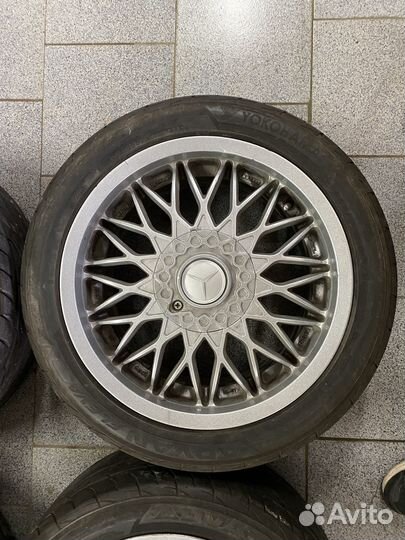 R17 редкие Brabus Monoblock 1 w126 w123 w124 w140