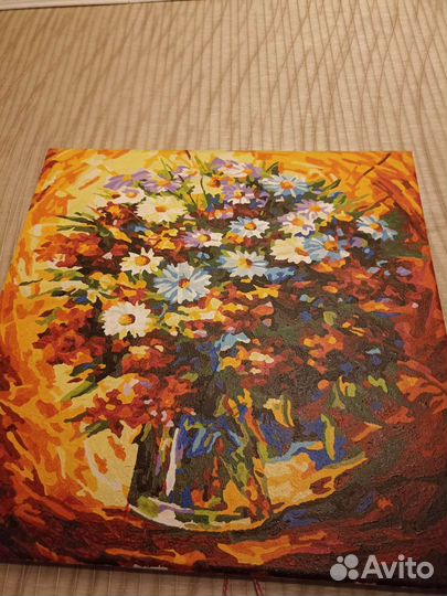 Картины по номерам