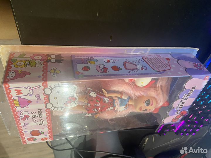 Hello kitty кукла