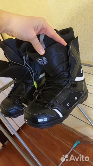 Сноубордические ботинки