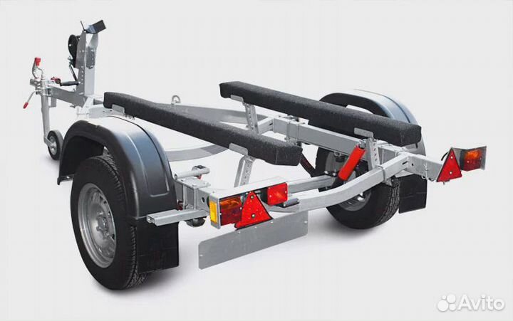 Прицеп лодочный мзса 8177А.101