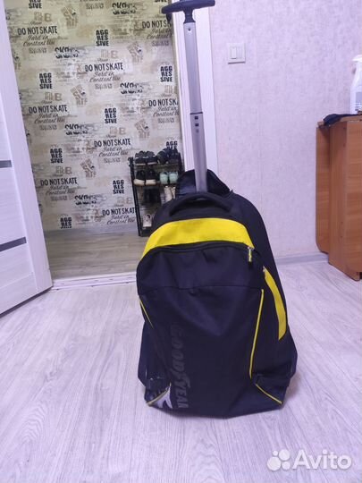 Хоккейный баул на колесах детский