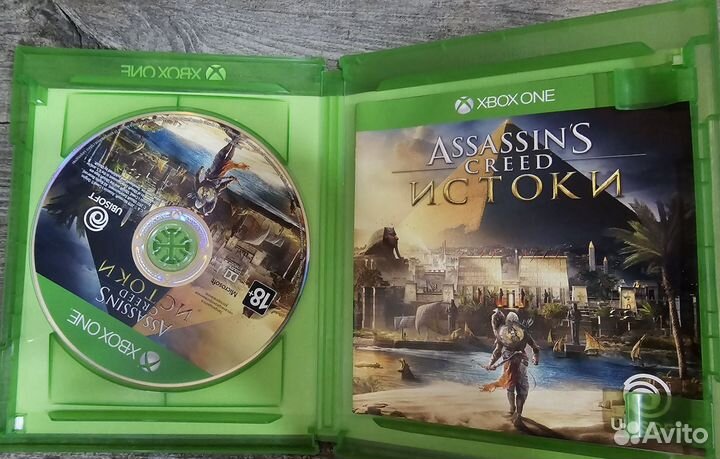 Assassins creed истоки на xbox