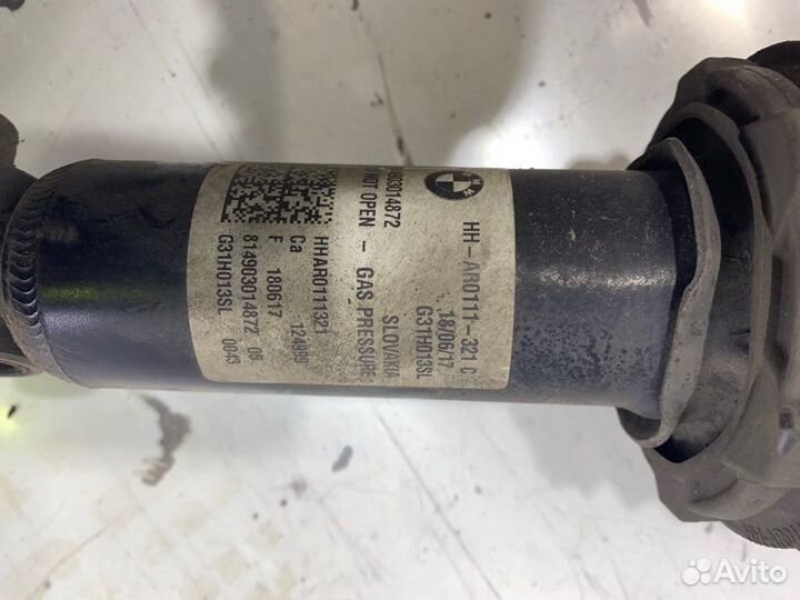 Пневмо стойка заднее левое Bmw 5-Series G30